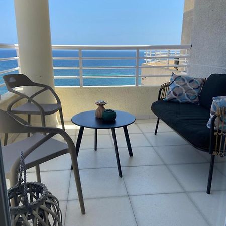 Relaxing Modern Beachfront Apartment - Amazing Sea View Calpe Exteriér fotografie