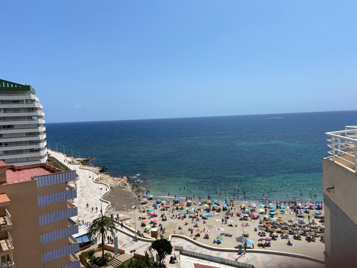 Relaxing Modern Beachfront Apartment - Amazing Sea View Calpe Exteriér fotografie