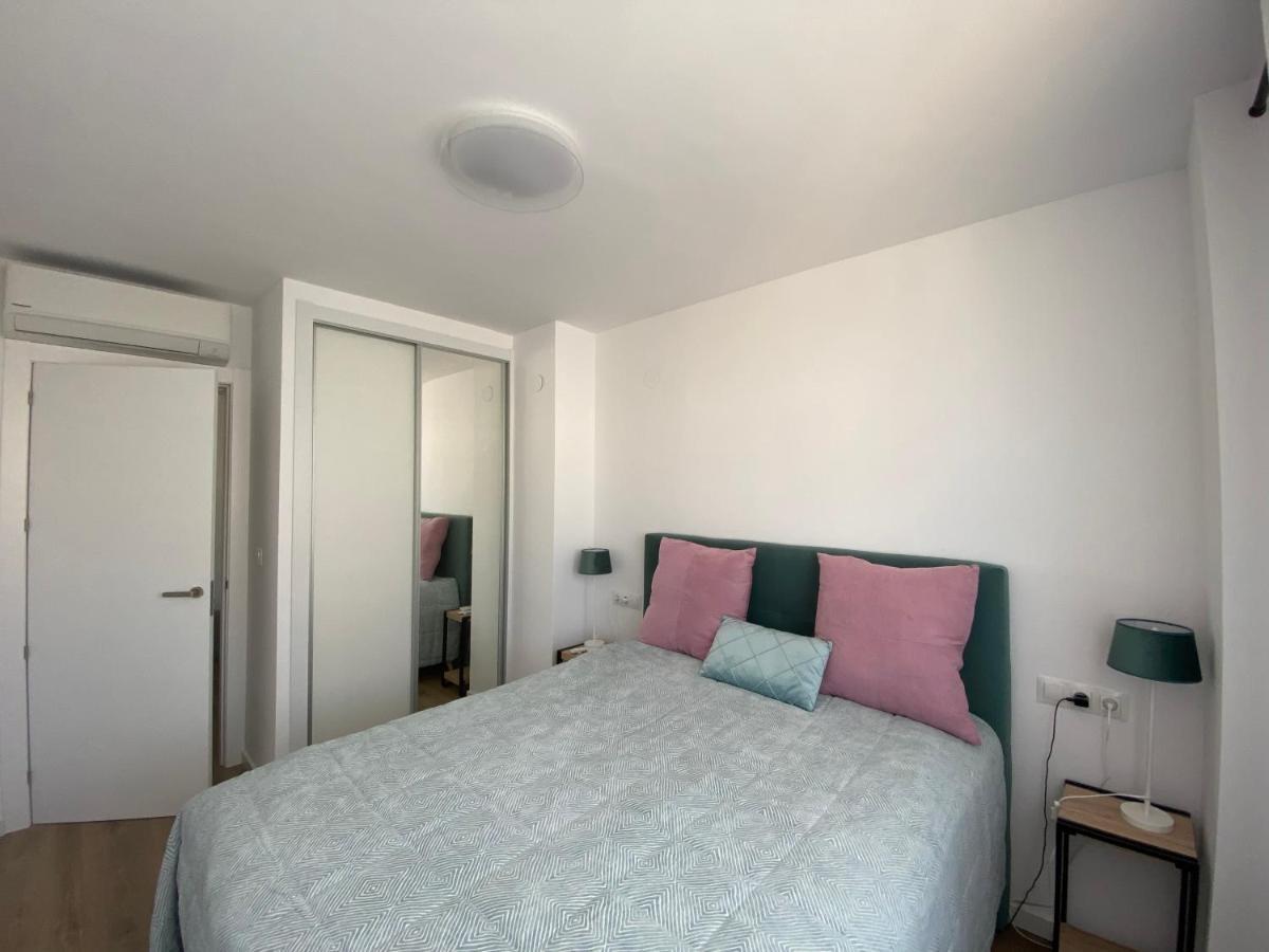 Relaxing Modern Beachfront Apartment - Amazing Sea View Calpe Exteriér fotografie