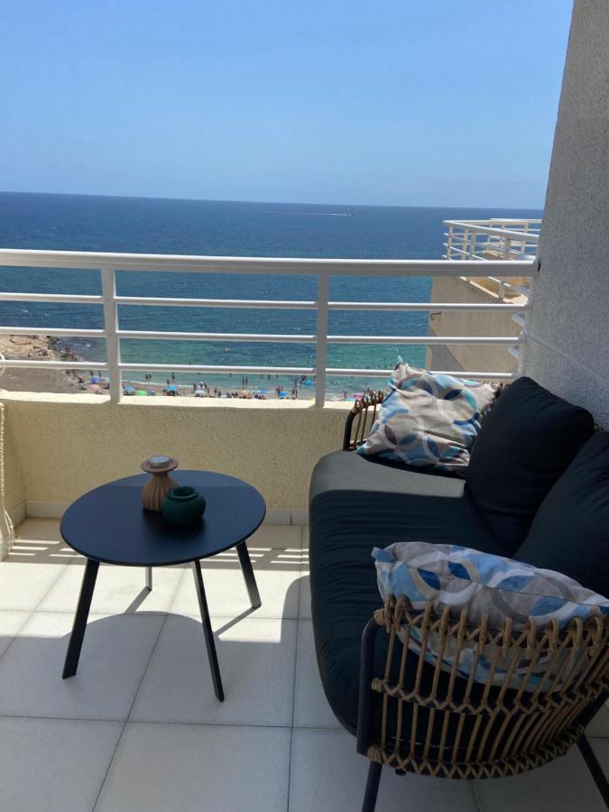 Relaxing Modern Beachfront Apartment - Amazing Sea View Calpe Exteriér fotografie