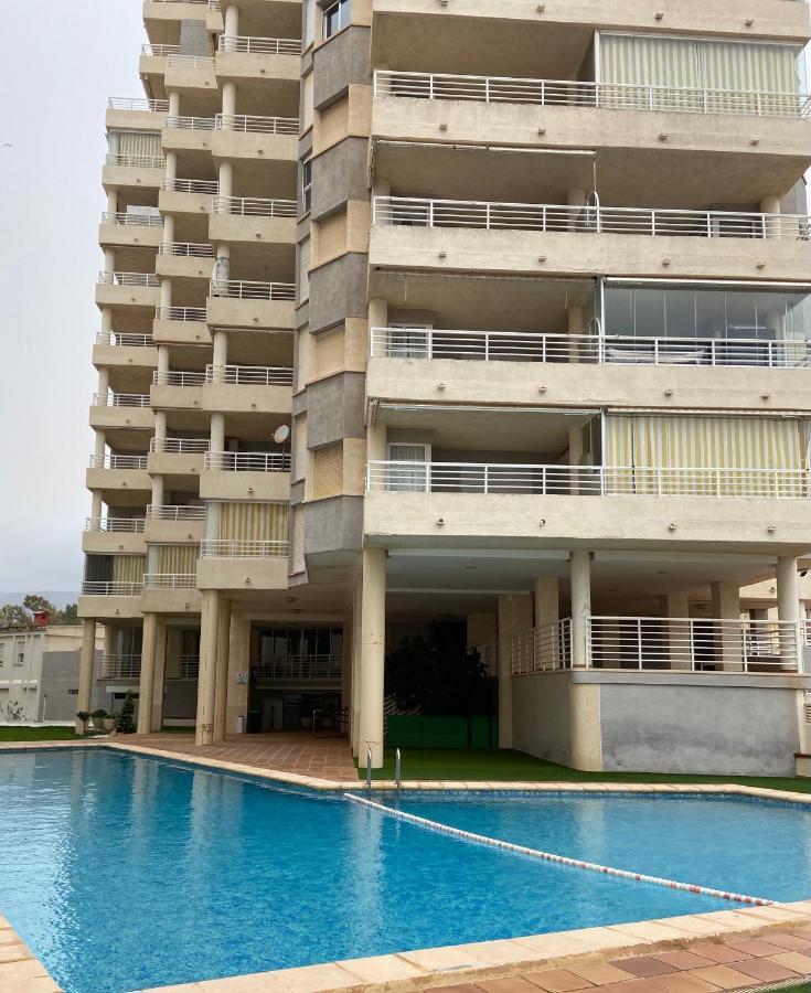 Relaxing Modern Beachfront Apartment - Amazing Sea View Calpe Exteriér fotografie
